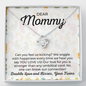 Dear Mommy-"Double Love and Kisses" Necklace