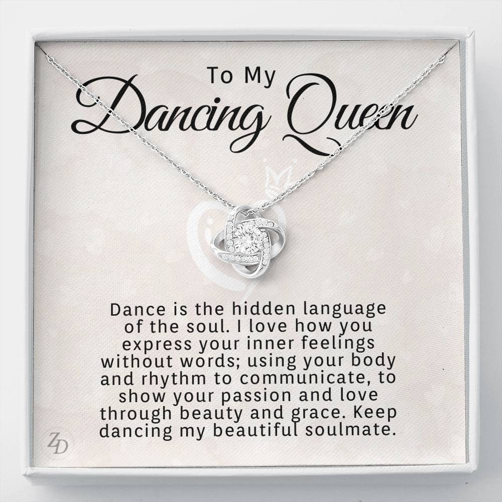 To My Dancing Queen-"Expression of Love" Necklace