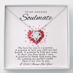 To My Amazing Soulmate-My Vow to You Necklace