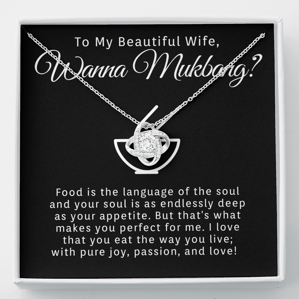 To My Beautiful Wife-"Language of the Soul" Necklace