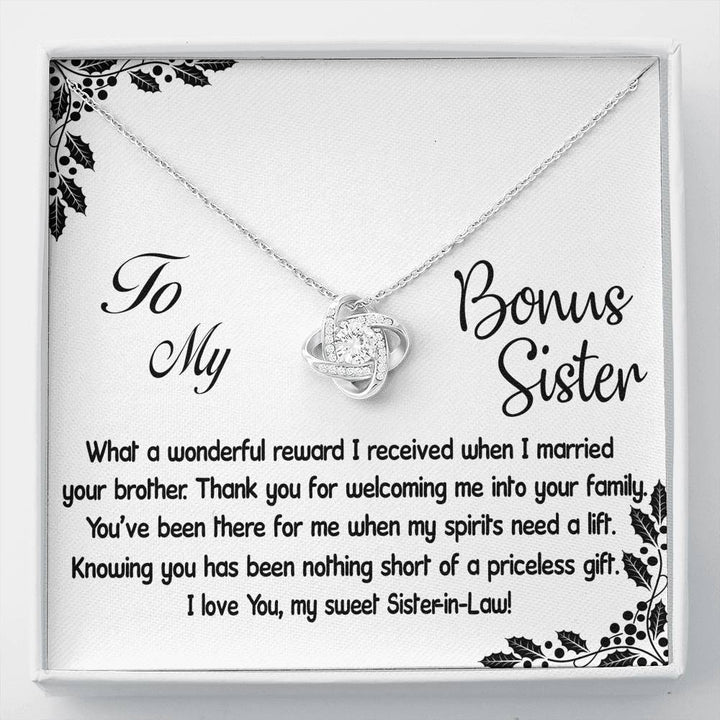 Bonus sister shop necklace