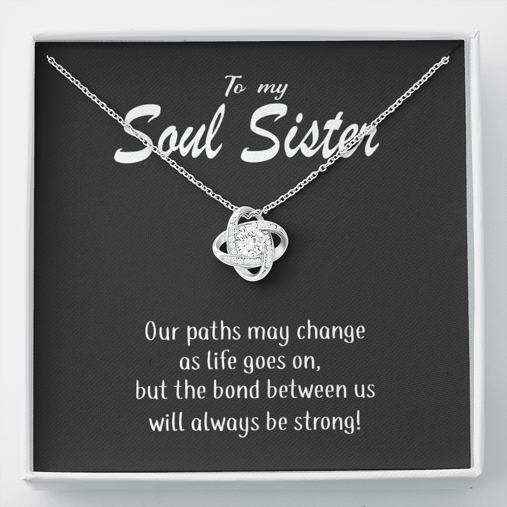 To My Soul Sister-"Path Together" Necklace