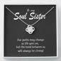 To My Soul Sister-"Path Together" Necklace