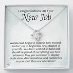 Congrats on Your New Job-"New Adventure" Necklace