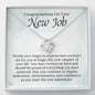 Congrats on Your New Job-"New Adventure" Necklace