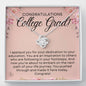 Congrats College Grad-"Next Path" Necklace