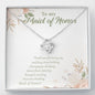 Thank You for Being My "Everything" Maid of Honor-Necklace