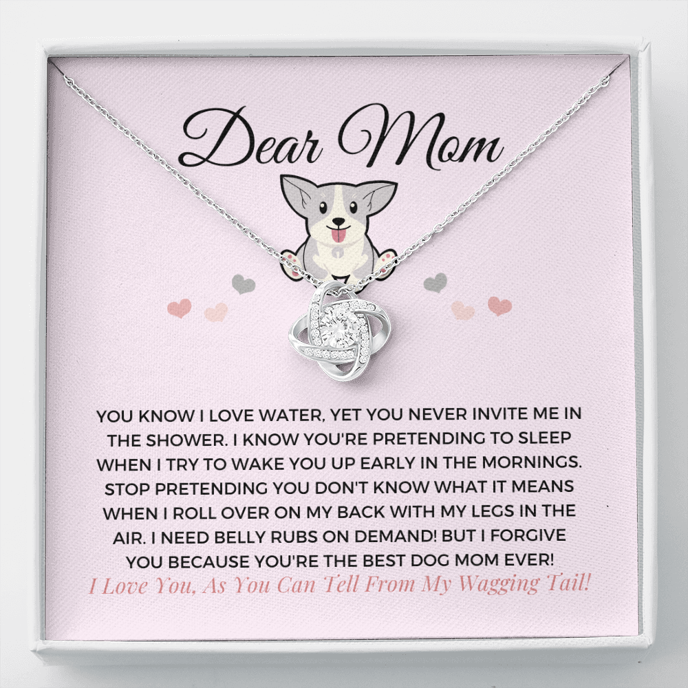 Dear Mom-"You're the Best" Necklace