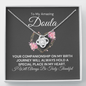 To My Amazing Doula-"Your Companionship" Necklace