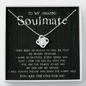 To My Amazing Soulmate-I Am Grateful Necklace