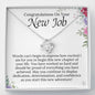 Congrats on Your New Job-"Proud of You" Necklace