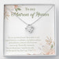 My Best Friend, My Matron of Honor-Necklace