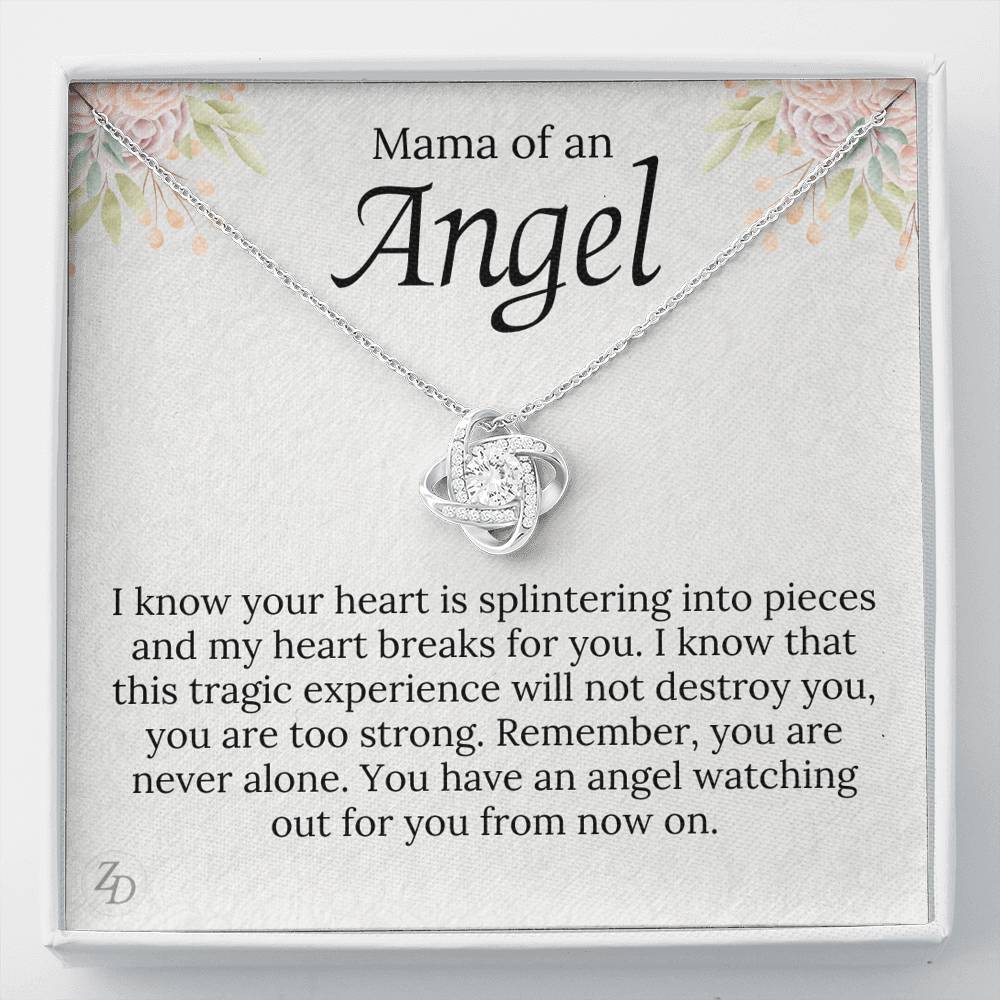 Mama of an Angel-"You Are Strong" Necklace