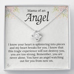Mama of an Angel-"You Are Strong" Necklace
