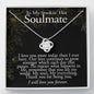 Thank You for Being You-Soulmate Love Knot Necklace
