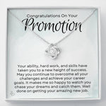 Congrats on Your Promotion-"Career Goals" Necklace