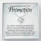 Congrats on Your Promotion-"Career Goals" Necklace