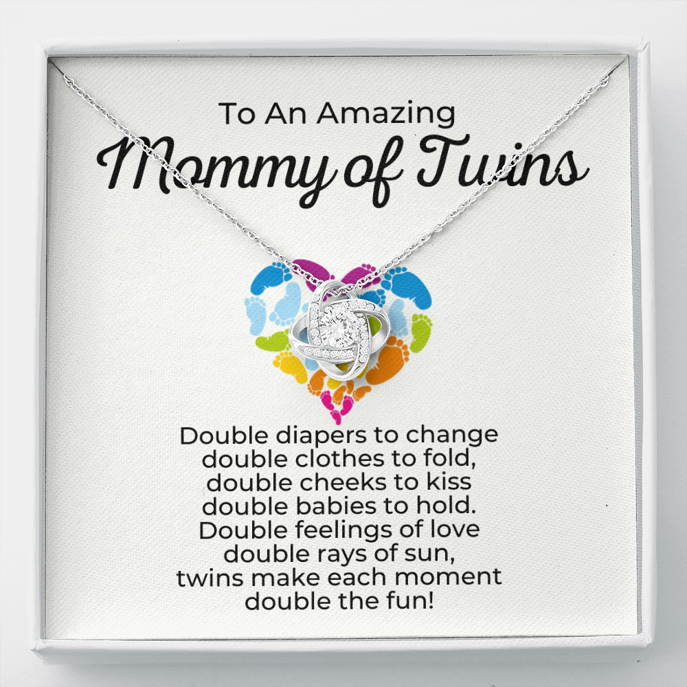 Mommy of Twins Necklace