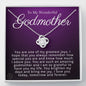 To My Beautiful Godmother-"My Greatest Joy" Necklace