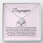 To My Favorite Dognaper-"Best Dog Mom" Necklace