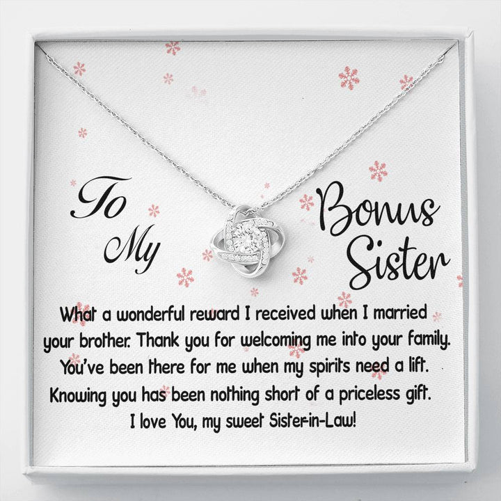 To My Bonus Sister