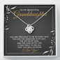 To My Beautiful Granddaughter-"In My Soul" Necklace