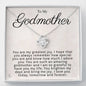 To My Godmother-"Greatest Joy" Necklace