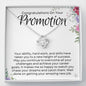 Congrats on Your Promotion-"Overcome Challenges" Necklace