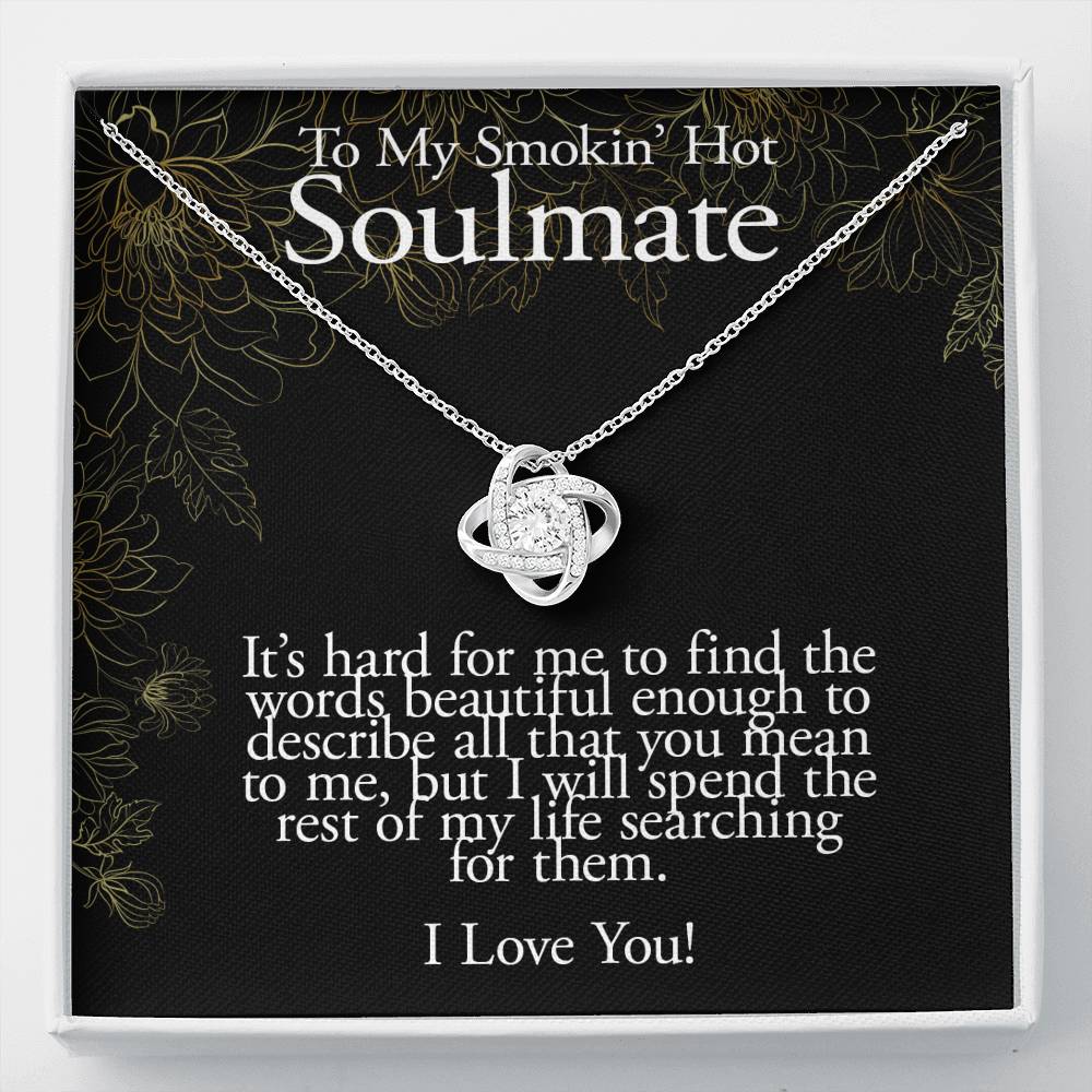 I Will Search for the Prefect Words for You-Soulmate Necklace