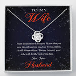 To My Wife-"Endless Love" Necklace