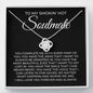 To My Smokin' Hot Soulmate-"You Complete Me" Necklace