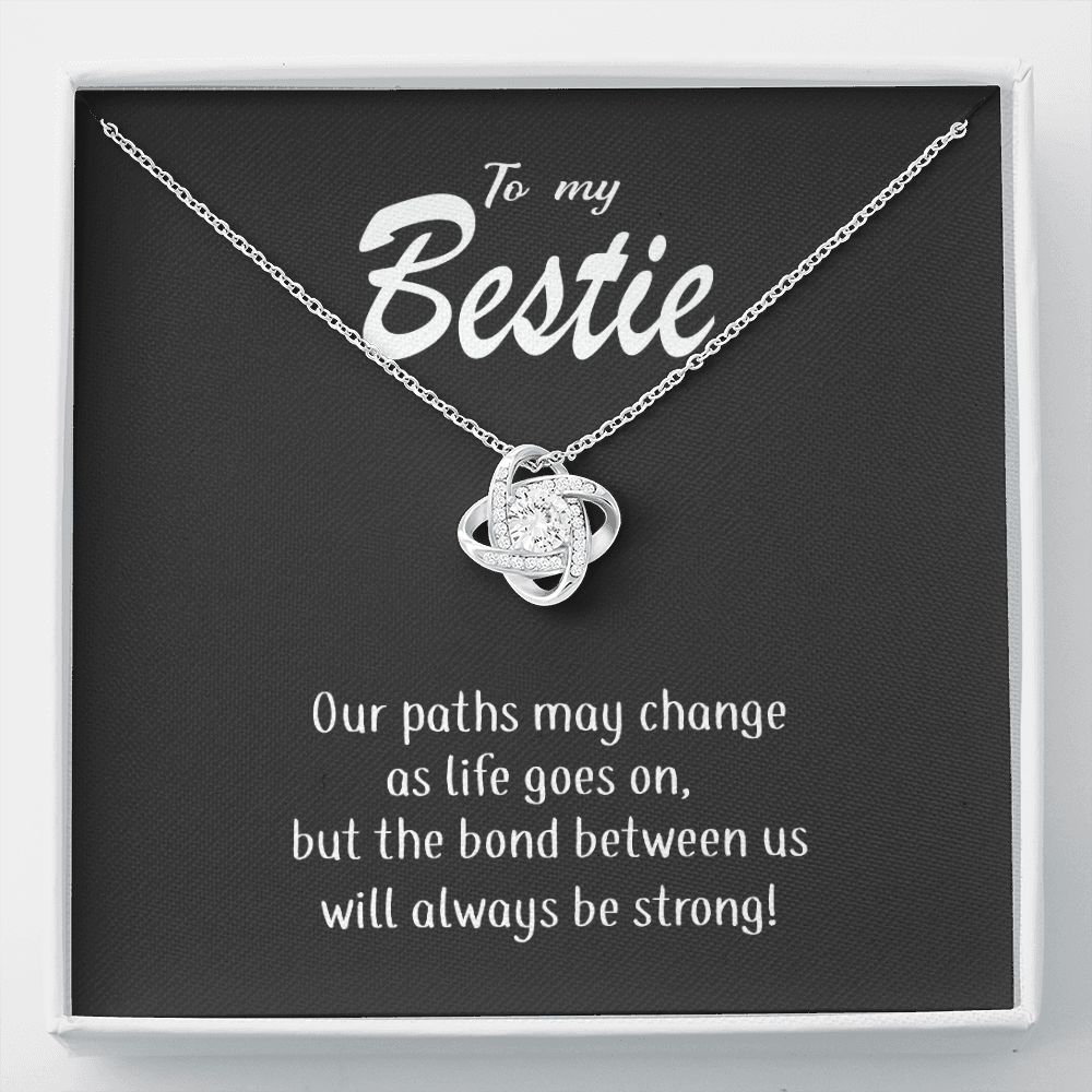 To My Bestie-"Path Together" Necklace