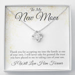 To My New Mom-Thank You For Your Trust-Necklace