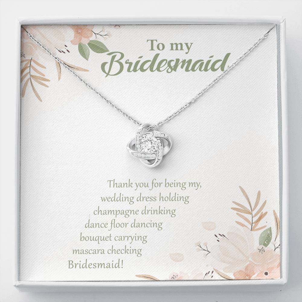 Thank You for Being My "Everything" Bridesmaid-Necklace
