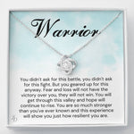 You Are a Warrior-"Geared for Battle" Necklace