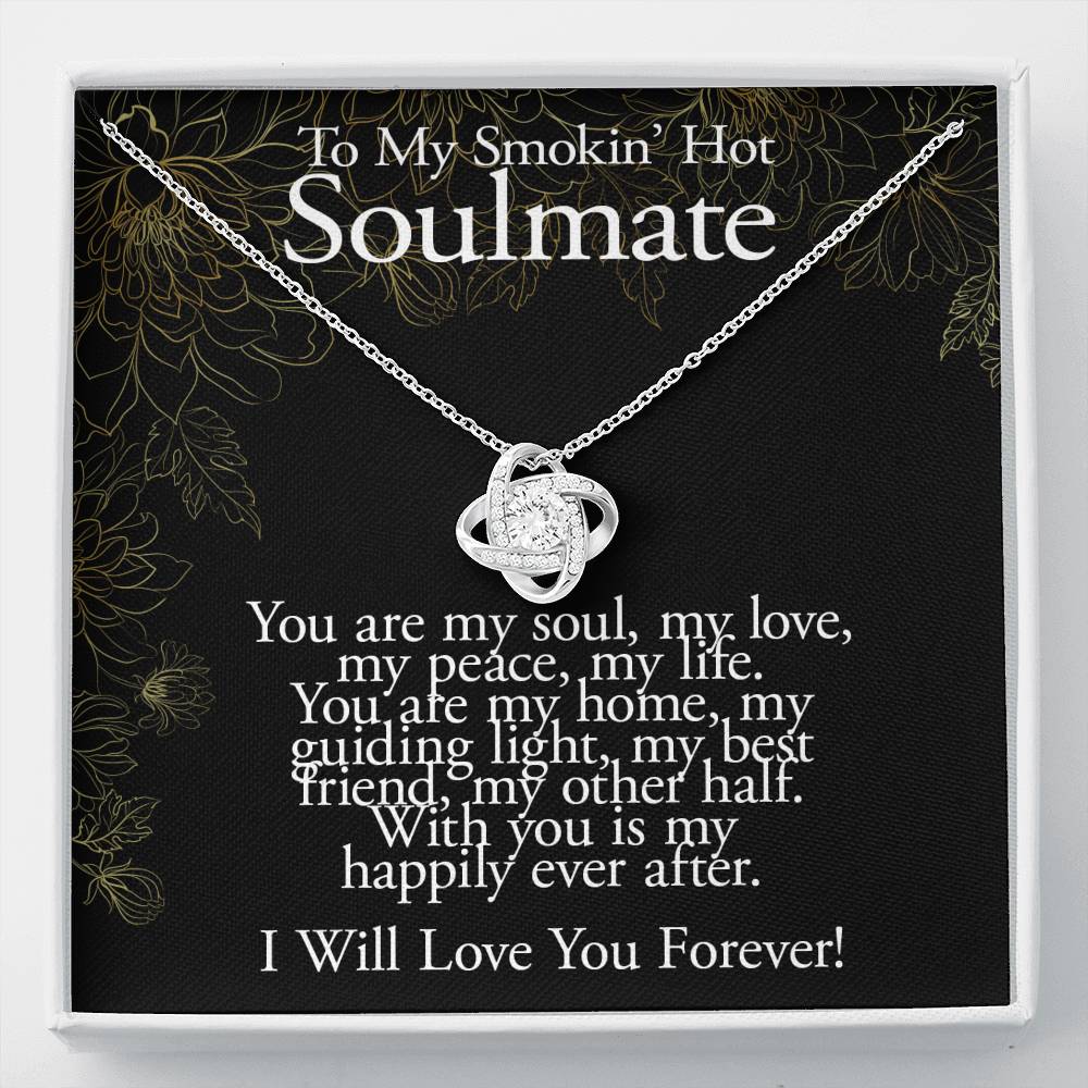 My Happily Ever After-Soulmate Love Knot NecklaceMy Happily Ever After-Soulmate Love Knot Necklace