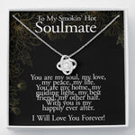 My Happily Ever After-Soulmate Love Knot NecklaceMy Happily Ever After-Soulmate Love Knot Necklace