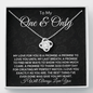 To My One and Only-"My Promise to You" Necklace
