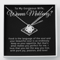 To My Gorgeous Wife-"Language of the Soul" Necklace