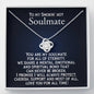 I Will Love You For All Eternity-Soulmate Necklace