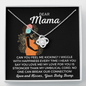 Dear Mama-"Our Connection" Necklace