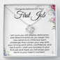 Congrats on Your First Job-"New Adventure" Necklace