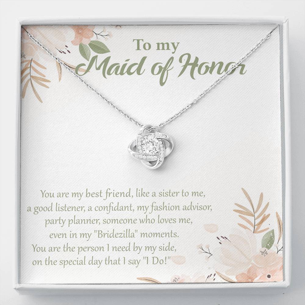 My Best Friend, My Maid of Honor-Necklace