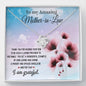 To My Amazing Mother-in-Law-"Thank You" Necklace