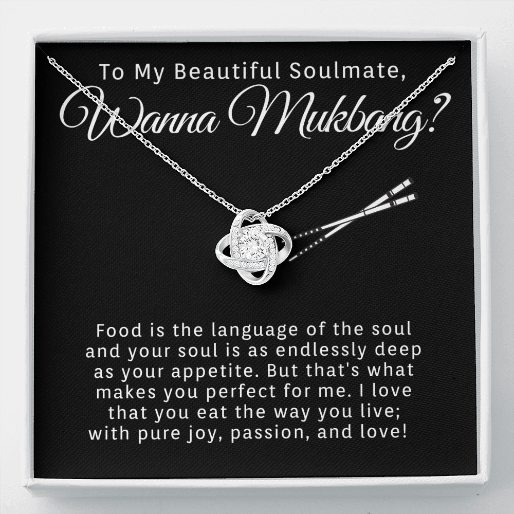 To My Beautiful Soulmate-"Language of the Soul" Necklace