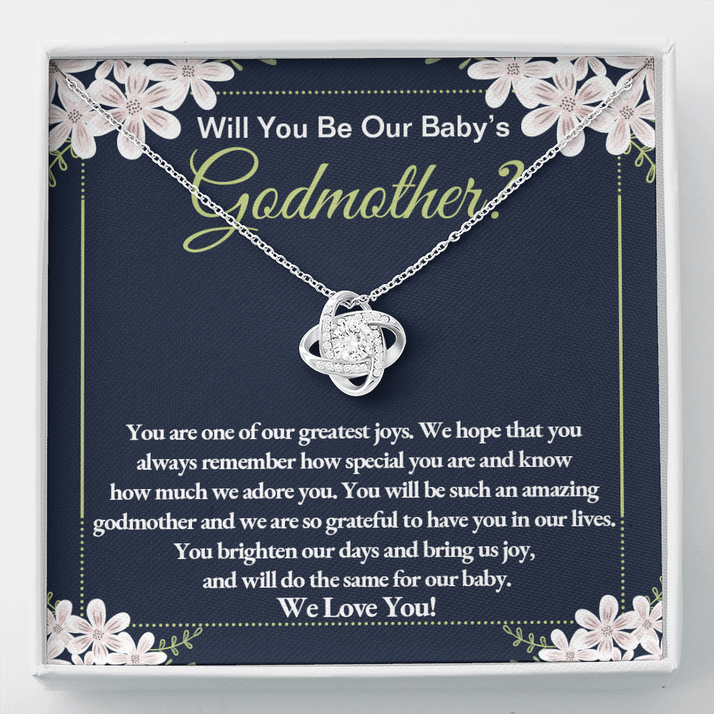 Godmother Proposal-"Bring us Joy" Necklace