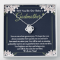 Godmother Proposal-"Bring us Joy" Necklace