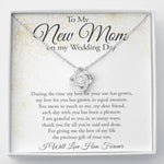 To My New Mom-Thank You For Your Precious Gift-Necklace