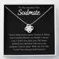 To My Smokin' Hot Soulmate-"You're Mine" NecklaceTo My Smokin' Hot Soulmate-"You're Mine" Necklace