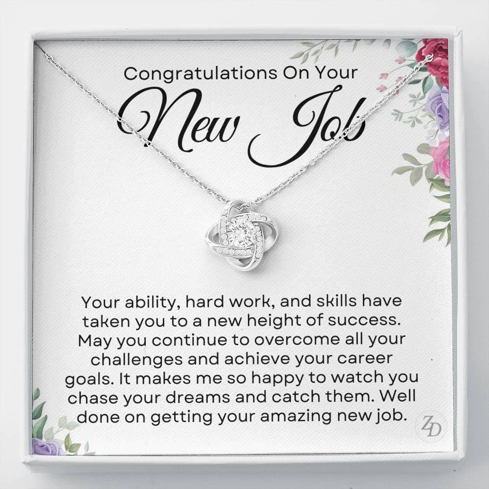 Congrats on Your New Job-"Height of Success" Necklace